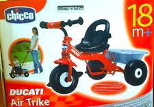 triciclo bimbo CHICCO, U-go trike Ducati rosso usato
