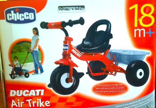 Triciclo bimbo chicco go - chicco,, u-go