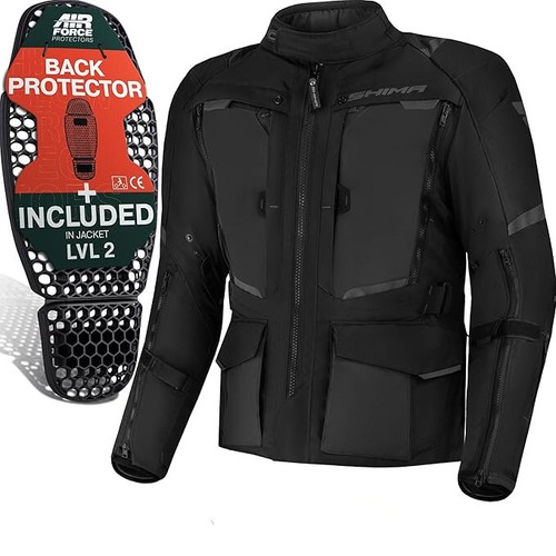 Shima hero giacca moto - 2.0,