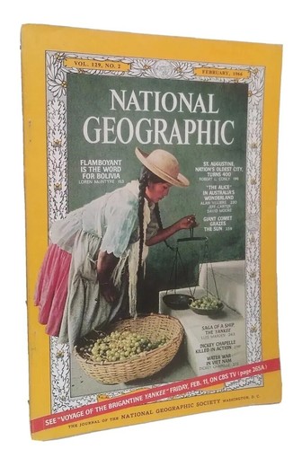 National geographic magazine - geographic,