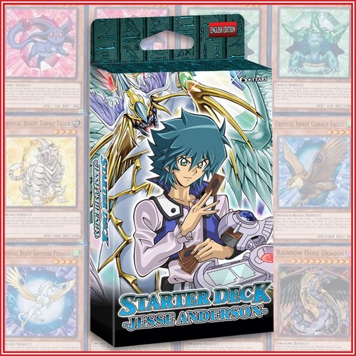 Jesse crystal beast deck 111 - crystal,