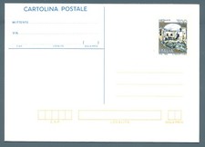 ITALIA - Cart. Post. - 1992 - Castelli d'Italia   700 L. - Castello di Carini