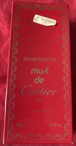 Profumo must cartier - must,