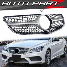 Griglia radiatore anteriore diamantata per Mercedes Classe E A207 C207 W207 MODF 13-17