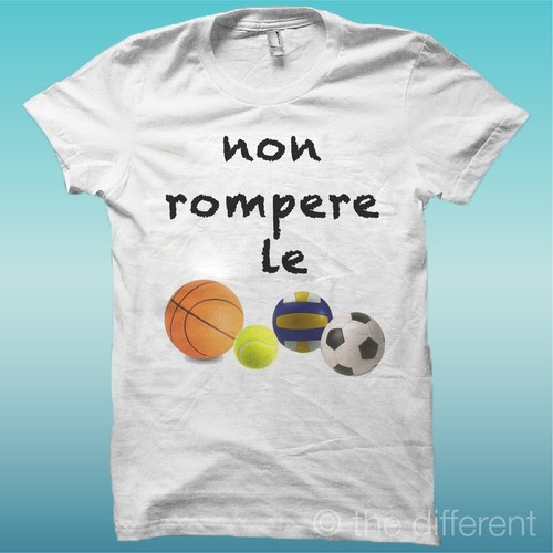 Shirt non rompere - rompere, le