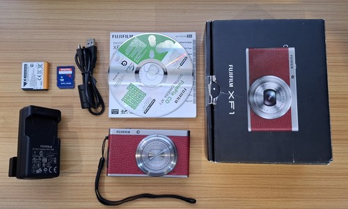 Fujifilm xf1 fotocamera - xf1,