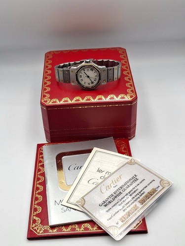 Cartier santos ottagonale - ottagonale, ref