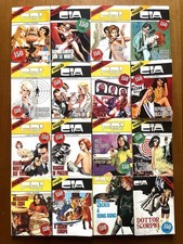 Collezione 16 libri Mini giallo anni 70 Vintage