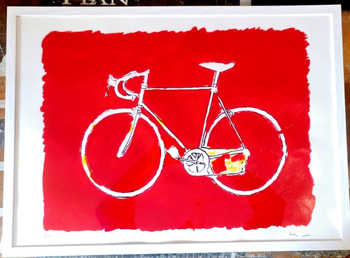 Mario schifano serigrafia - mario,