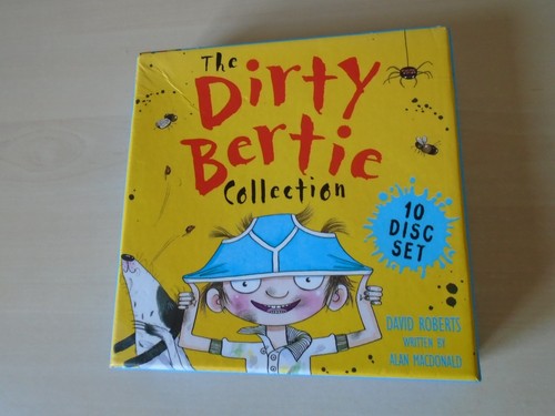 The dirty bertie audio book - the,