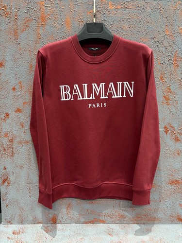 Felpa uomo balmain jeans - uomo,