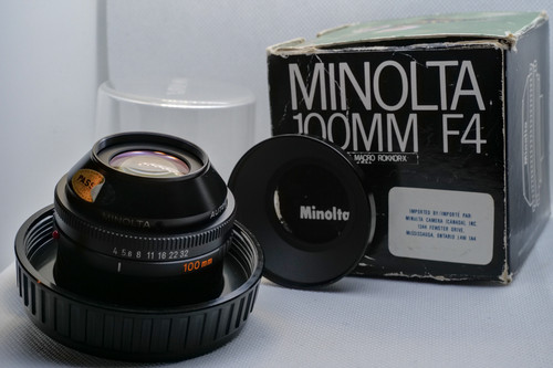 Very good minolta rokkor x - good],