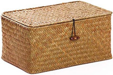 Seagrass Cesta Vimini Con