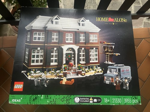Lego ideas 21330 home alone - ideas,