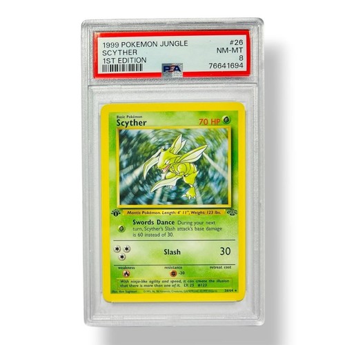Scyther edizione psa - scyther, 8