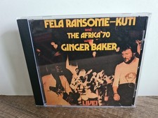 CD: Jazz, Funk - Ginger Baker