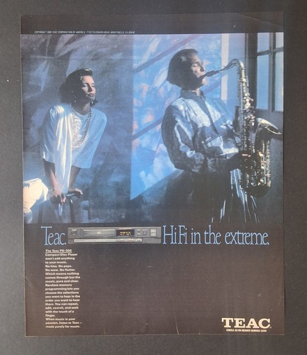 Lettore compact disc teac - disc,