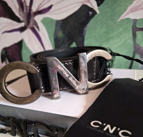 Cnc costume national belt - costume,