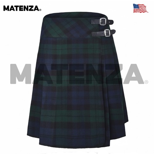 Gonna kilt tartan orologio