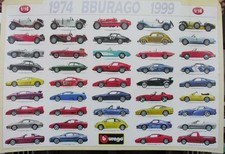 Poster Collezione Burago