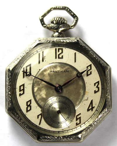 Orologio tasca ottagonale - tasca,