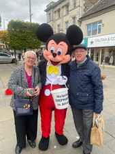 Costume Mascotte Topolino