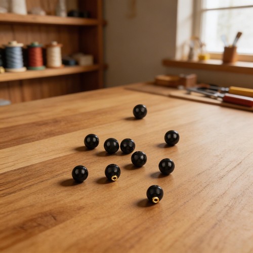 Set dadi sfera con manico - 10,