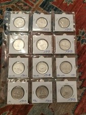 LOTTO  12  MONETE 500 LIRE