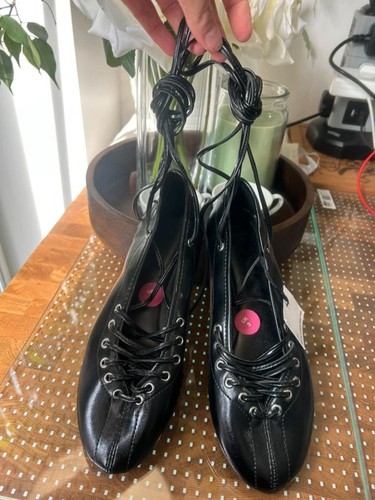 Ballerine bershka stringate - bershka,