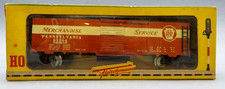 Fleischmann vagone merci USA H0: Box Car Merchandise Service Pennsylvania #83204