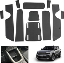 J Eep Avenger 2023 2024 2025 Tappetini Antiscivolo, Avenger Hybrid EV Tappetini 