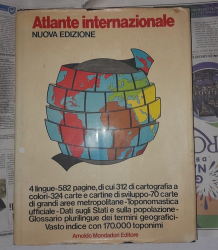 Atlante internazionale - atlante,