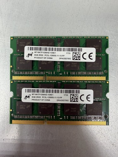 Micron ddr3 16gb - ddr3, 16gb(2x8gb)