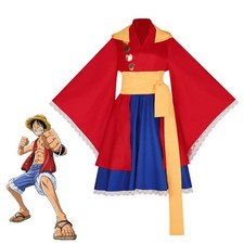 Cosplay pezzo unico rufy - cosplay,
