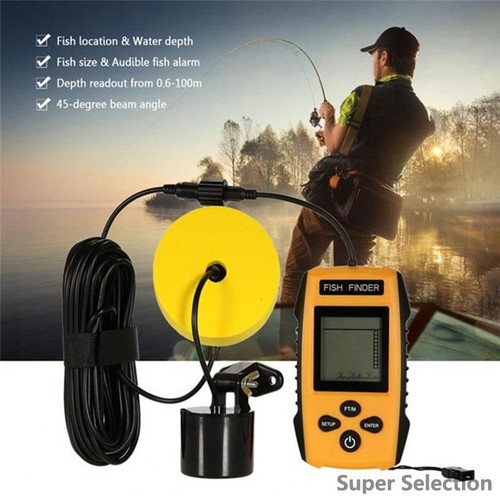 Fish finder cablato - con, sonda