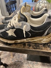 Golden Goose Dad Stars blu