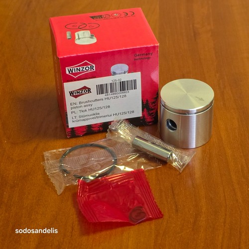 Kit pistoni per husqvarna 124 - per,