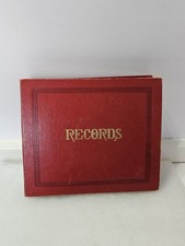 Red vtg 45 RPM 7" inch record