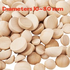 Semisfere in legno massello