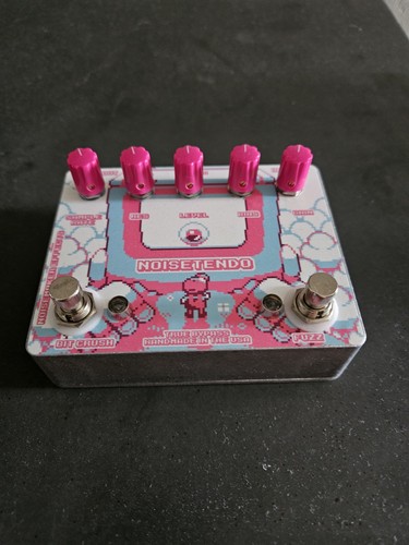 Pedale fuzz rumore effetti - rumore,