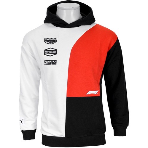 Puma felpa con cappuccio - puma, f1
