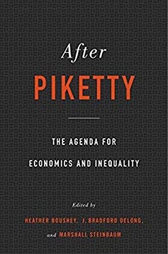 After piketty the - piketty, agenda