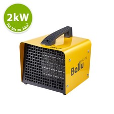 Ceramic fan heater radiator