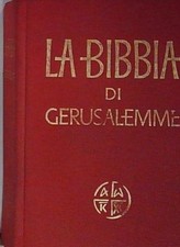  LA BIBBIA DI GERUSALEMME  