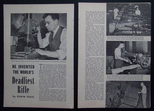 John garand inventore del - c.,