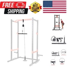 Power cage squat rack - power,