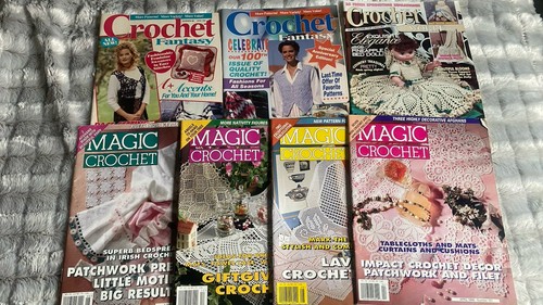 Magic crochet - ,