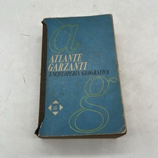 Atlante Garzanti Enciclopedia Geografica - 1964