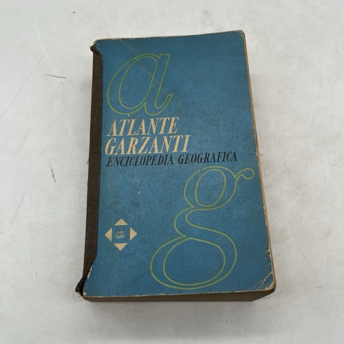 Atlante garzanti enciclopedia - garzanti,