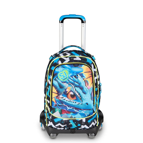Zaino con trolley staccabile - zaino,